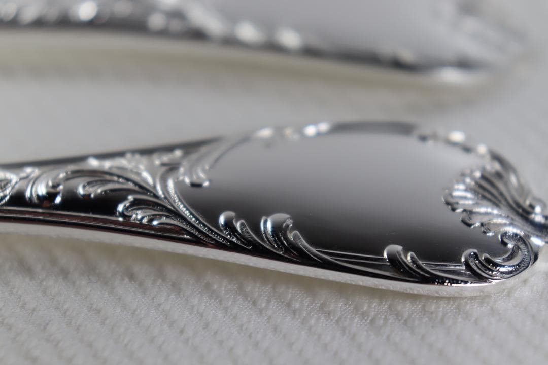 クリストフル■デザートフォーク２本組■とてもきれい¨¨■大人気の『マルリー』です