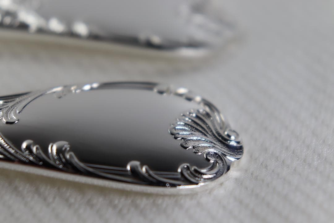 クリストフル■デザートフォーク２本組■とてもきれい¨¨■大人気の『マルリー』です