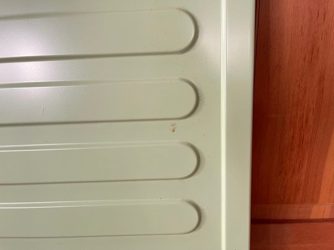 コクヨ　スチールラック　たためる　レトロ　かわいい　グリーン