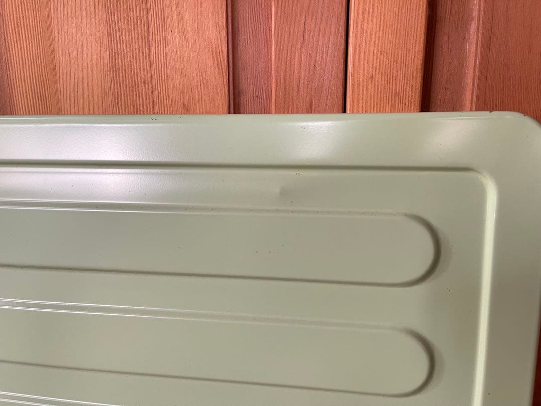 コクヨ　スチールラック　たためる　レトロ　かわいい　グリーン