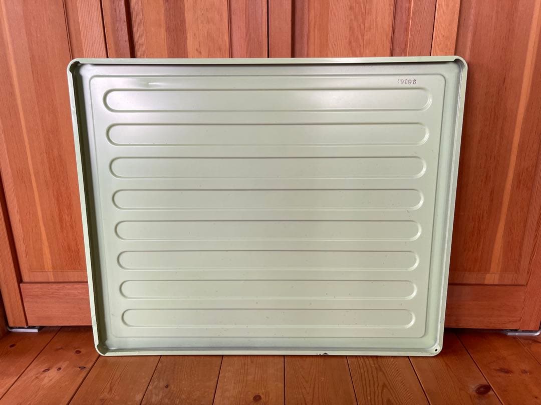 コクヨ　スチールラック　たためる　レトロ　かわいい　グリーン