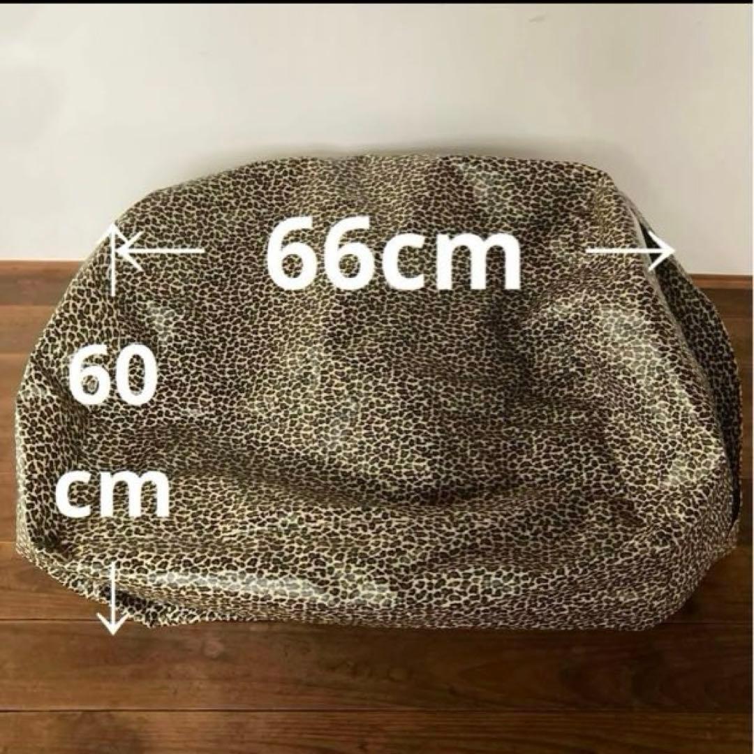 ヒステリックグラマーUK レオパード柄ビーズクッション（ソファ）