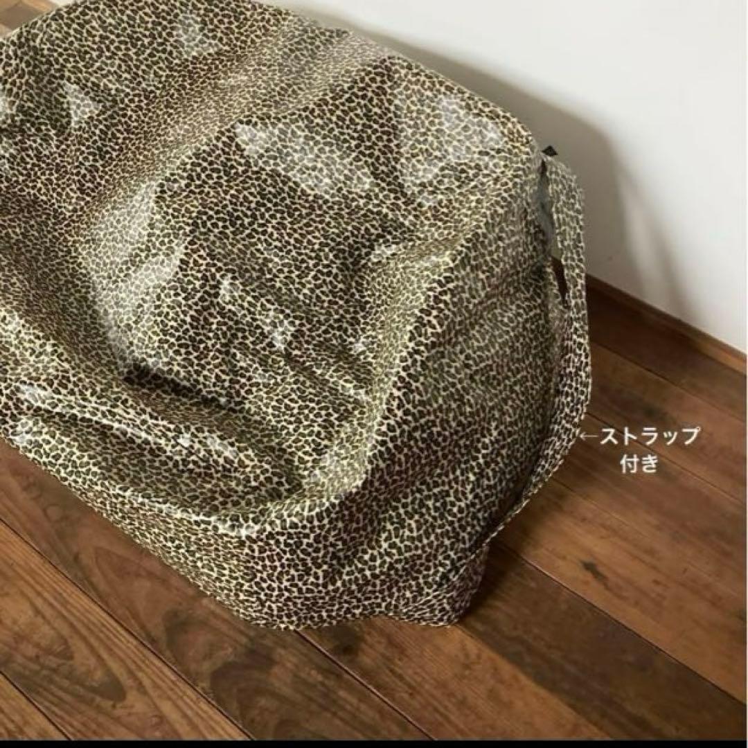 ヒステリックグラマーUK レオパード柄ビーズクッション（ソファ）