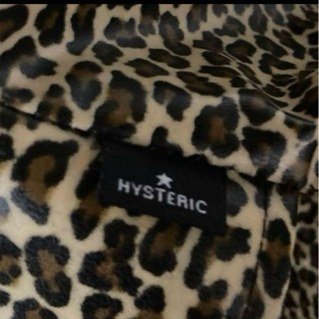 ヒステリックグラマーUK レオパード柄ビーズクッション（ソファ）