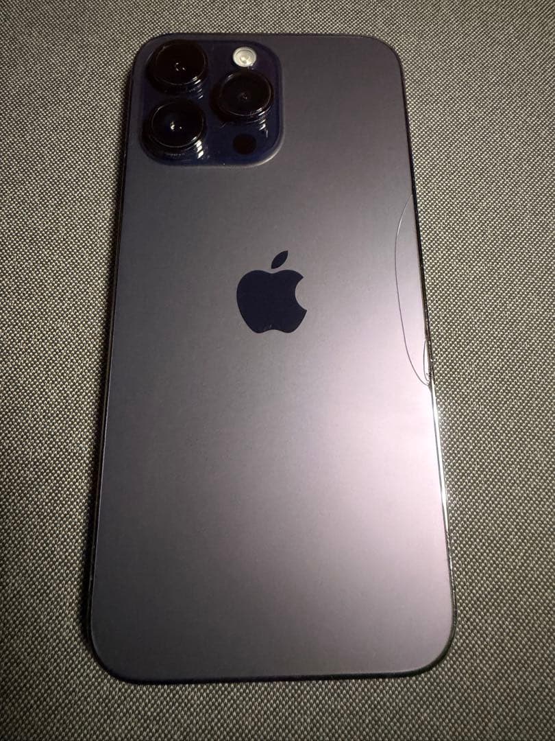 Apple iPhone 14 Pro MAX Deep Purple本体