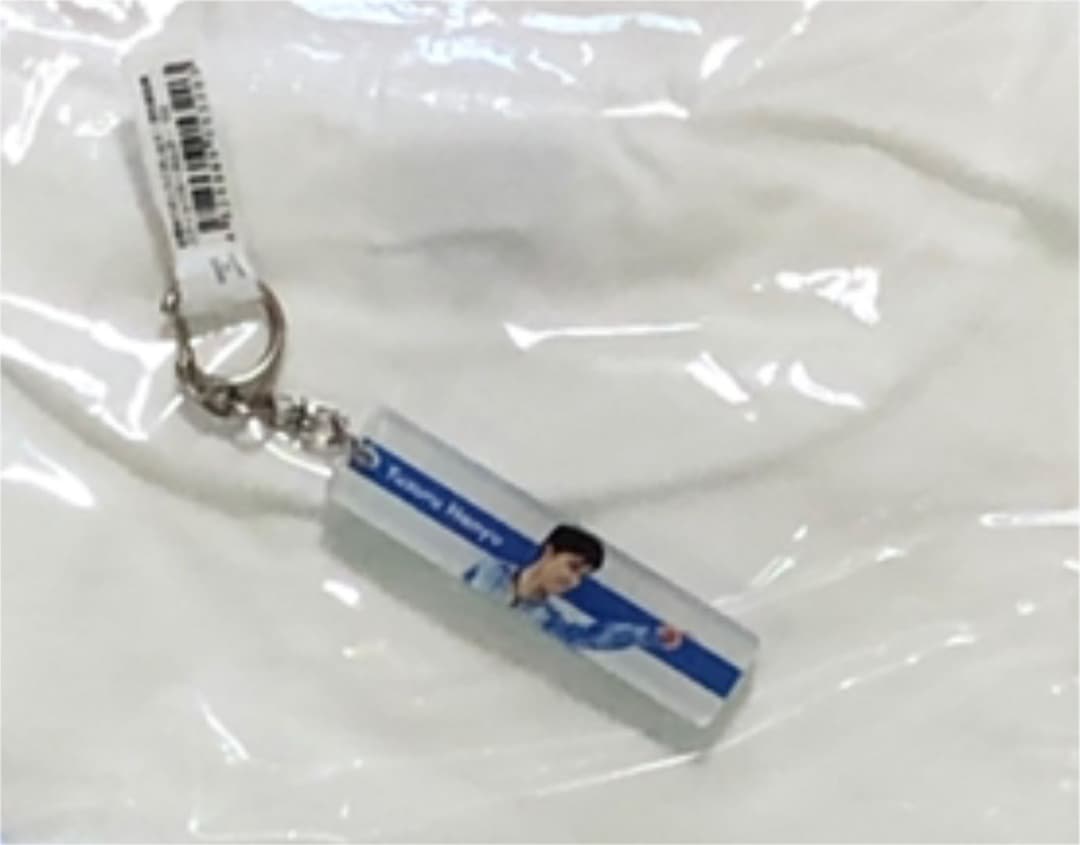 2018羽生結弦展キーホルダー　Tシャツ　2点セット‼️