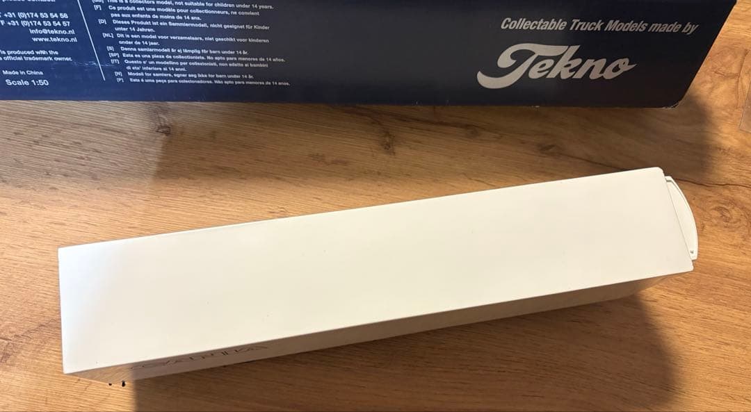 SCANIA TOPLINE 1/50 ロングトレーラー