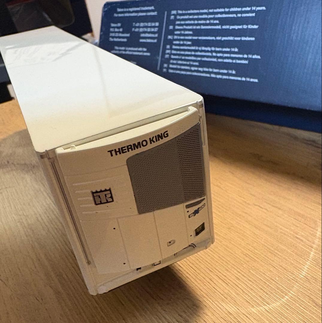 SCANIA TOPLINE 1/50 ロングトレーラー