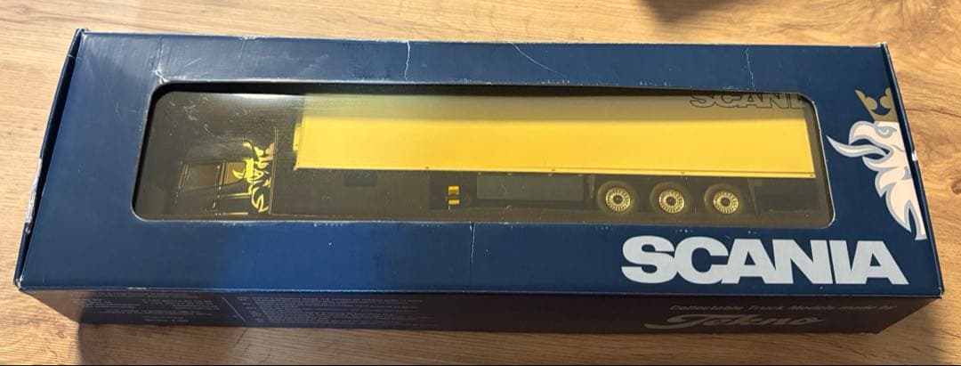 SCANIA TOPLINE 1/50 ロングトレーラー