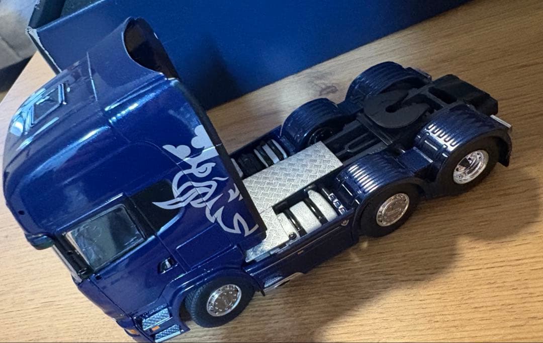 SCANIA TOPLINE 1/50 ロングトレーラー