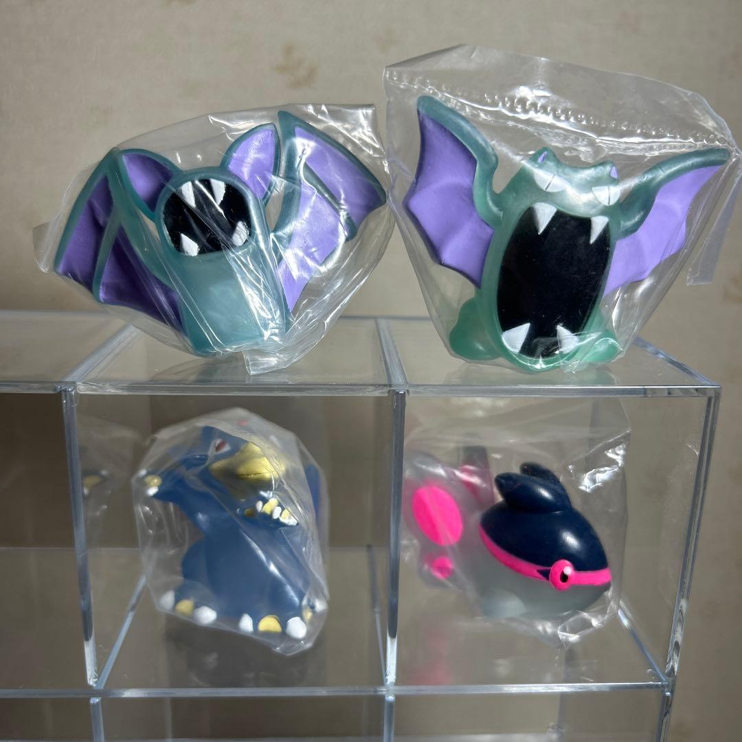 ポケモンキッズ　クリア4点セット