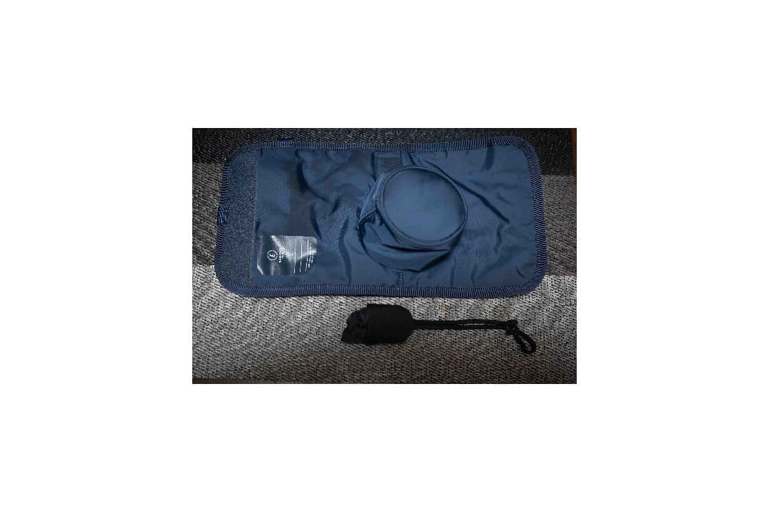 enzo Leicaカメラ用ネイビーレンズカバー及びユリシ-ズレンズケース