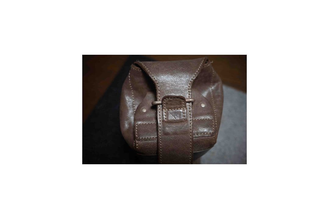 enzo Leicaカメラ用ネイビーレンズカバー及びユリシ-ズレンズケース