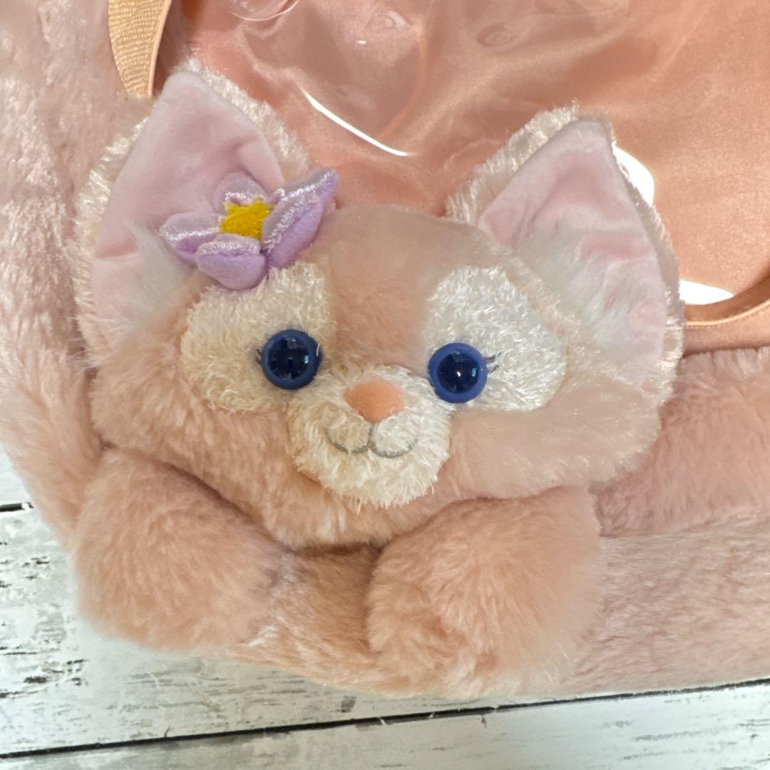 【香港ディズニー】 リーナ・ベル ぬいぐるみ トートバッグ 2025 春