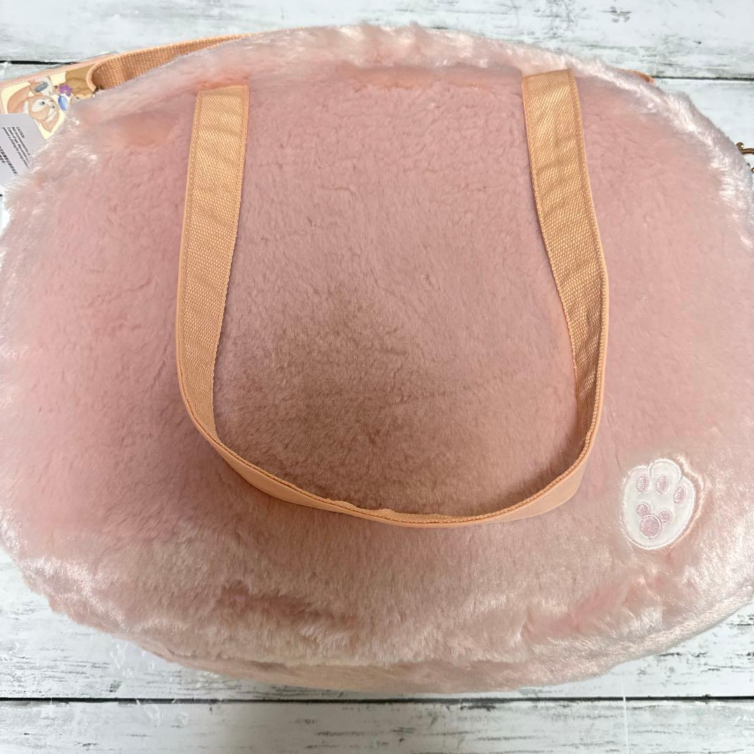 【香港ディズニー】 リーナ・ベル ぬいぐるみ トートバッグ 2025 春