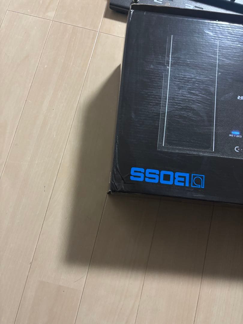 BOSS GX-100 BT dual アダプタ付き