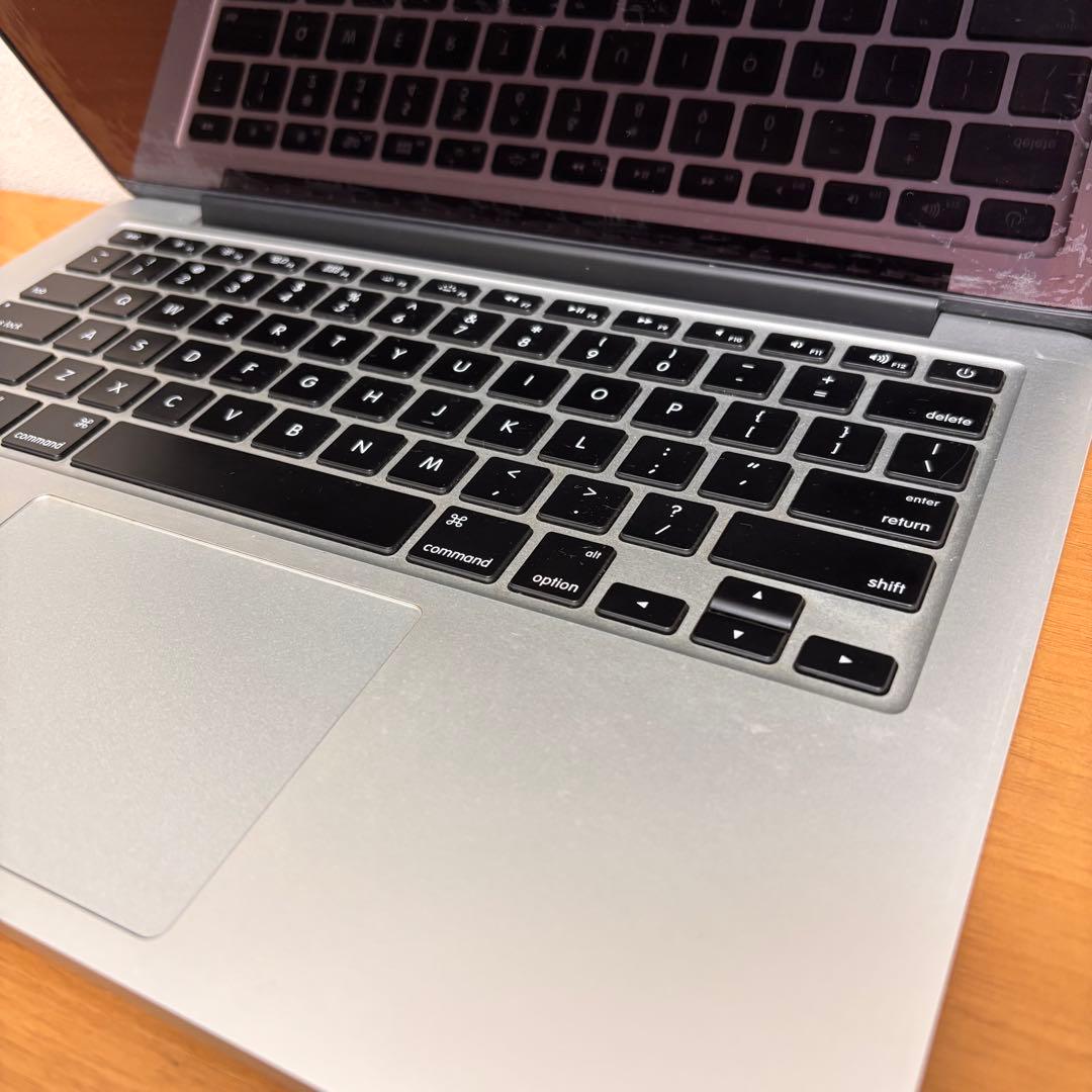 【動作品】MacBook Pro Late 2013 US配列