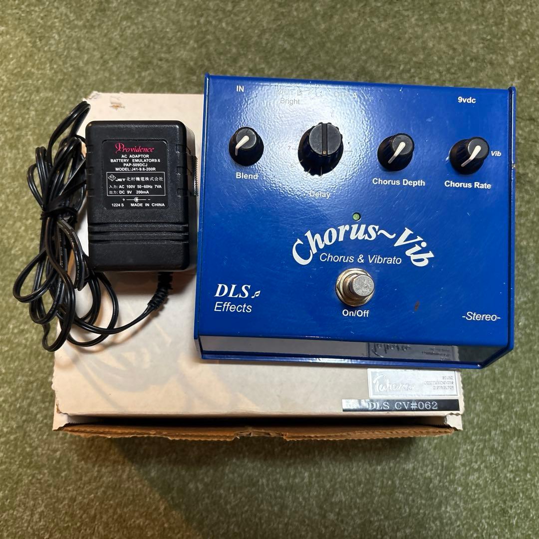 【中古】エレキギター　コーラス　DLS Effects Chorus-Vib