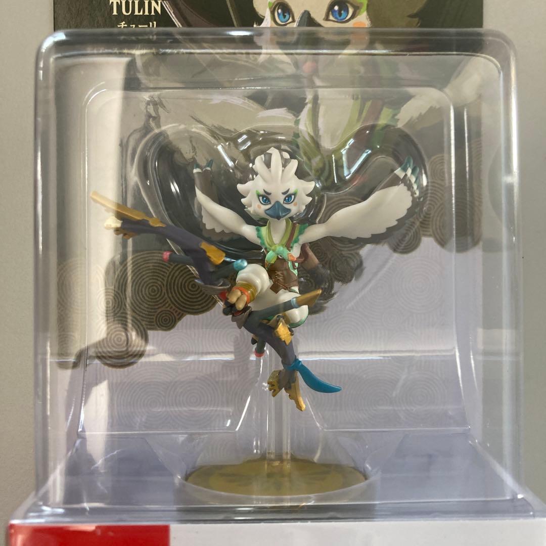 ゼルダの伝説 amiibo フィギュア 4体セット