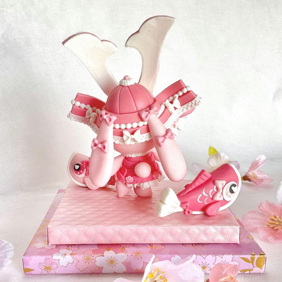〜桜彩る夢かわ兜飾り〜