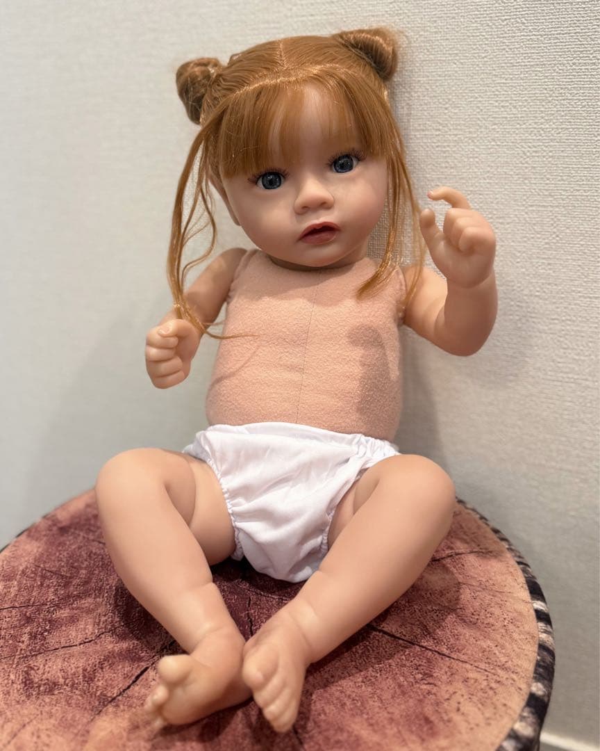 ★新品★BABESIDEリボーンドール めちゃかわお姫様 50cm