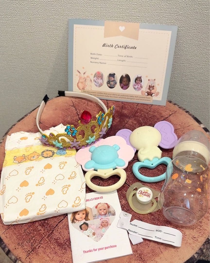 ★新品★BABESIDEリボーンドール めちゃかわお姫様 50cm