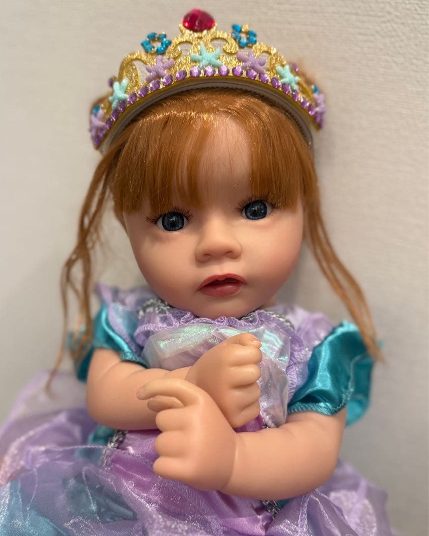 ★新品★BABESIDEリボーンドール めちゃかわお姫様 50cm