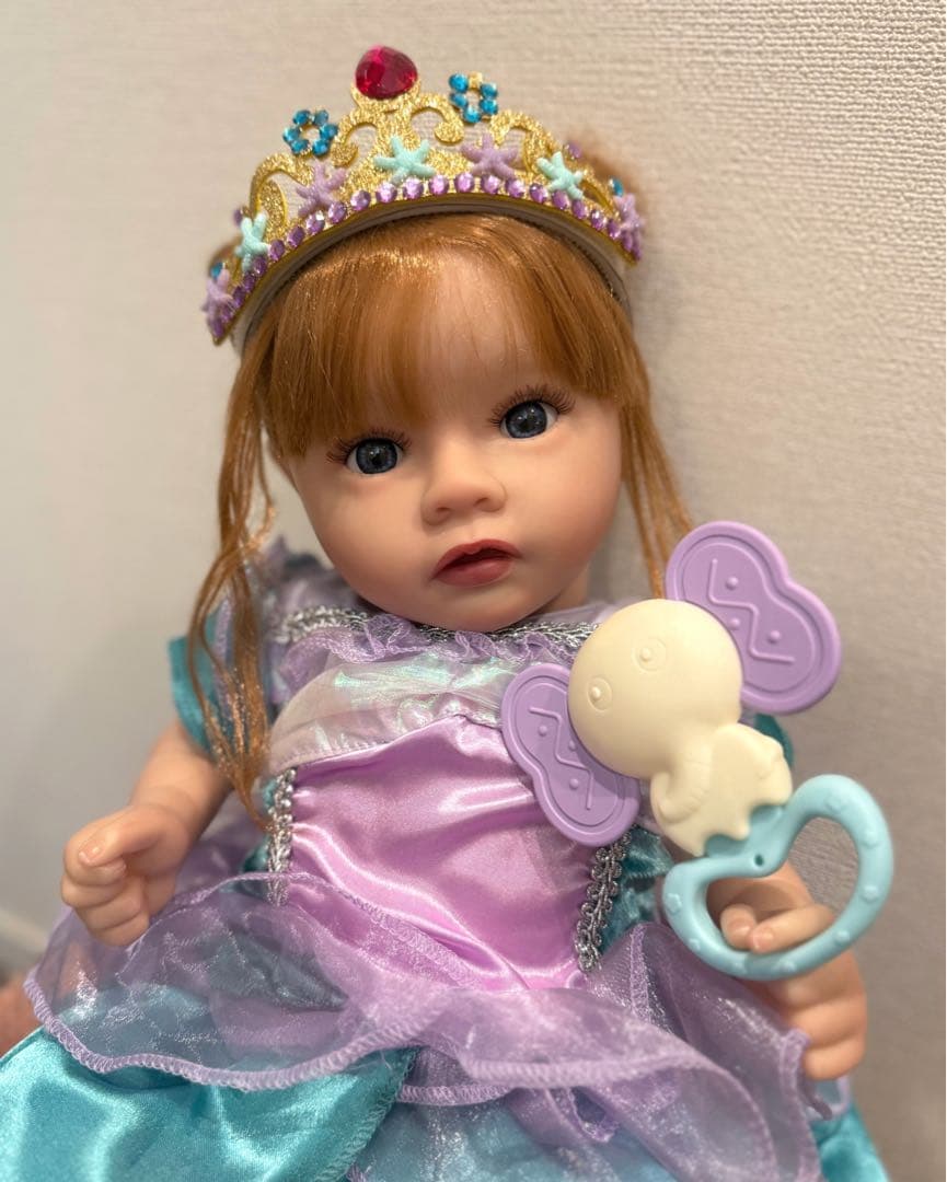 ★新品★BABESIDEリボーンドール めちゃかわお姫様 50cm