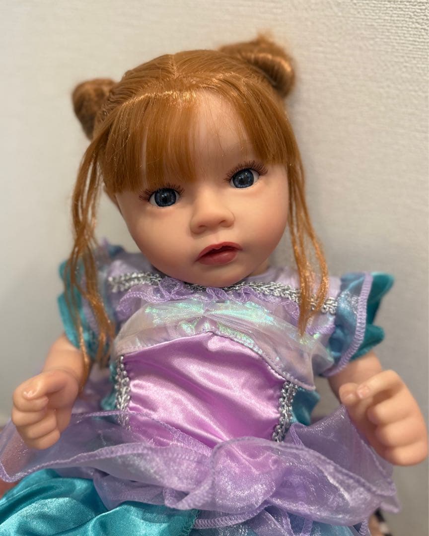 ★新品★BABESIDEリボーンドール めちゃかわお姫様 50cm