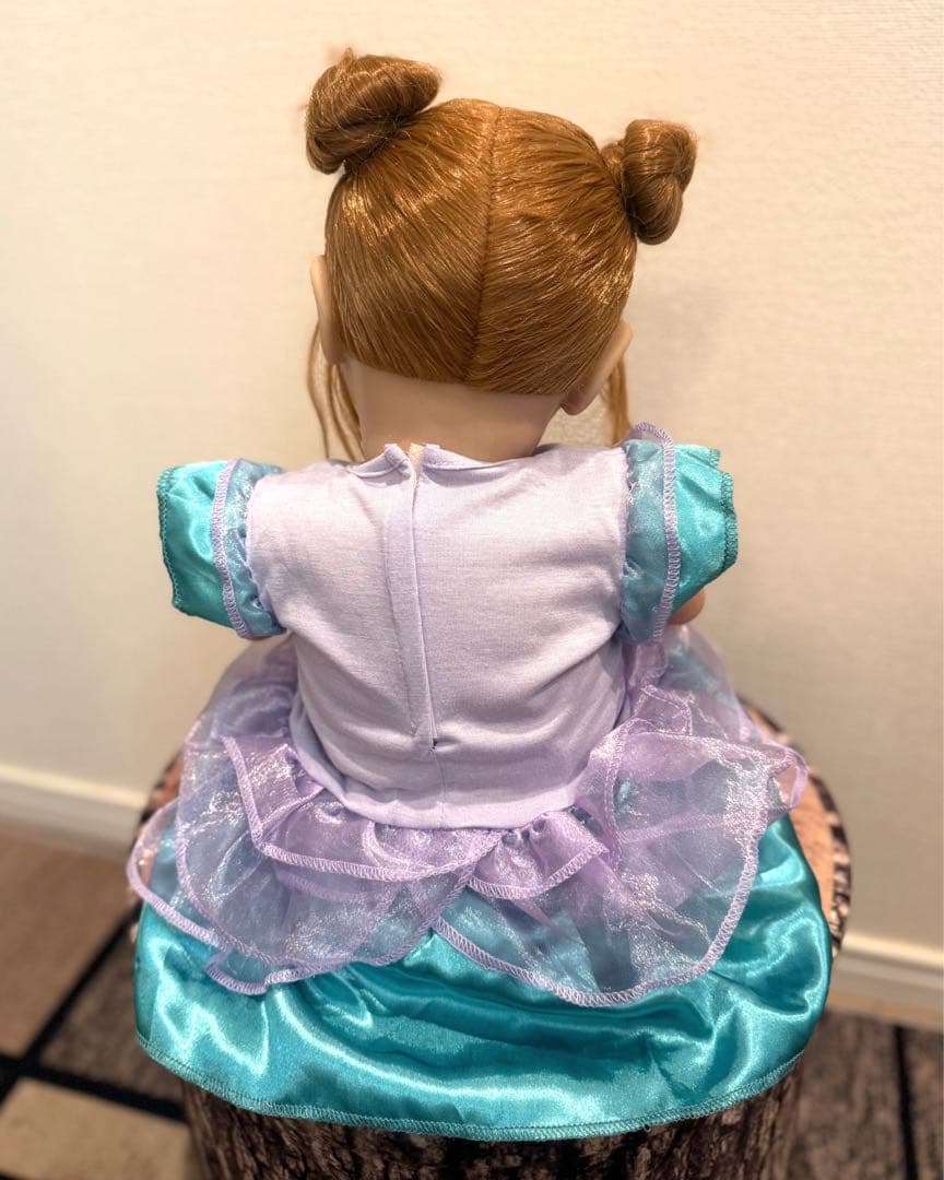 ★新品★BABESIDEリボーンドール めちゃかわお姫様 50cm