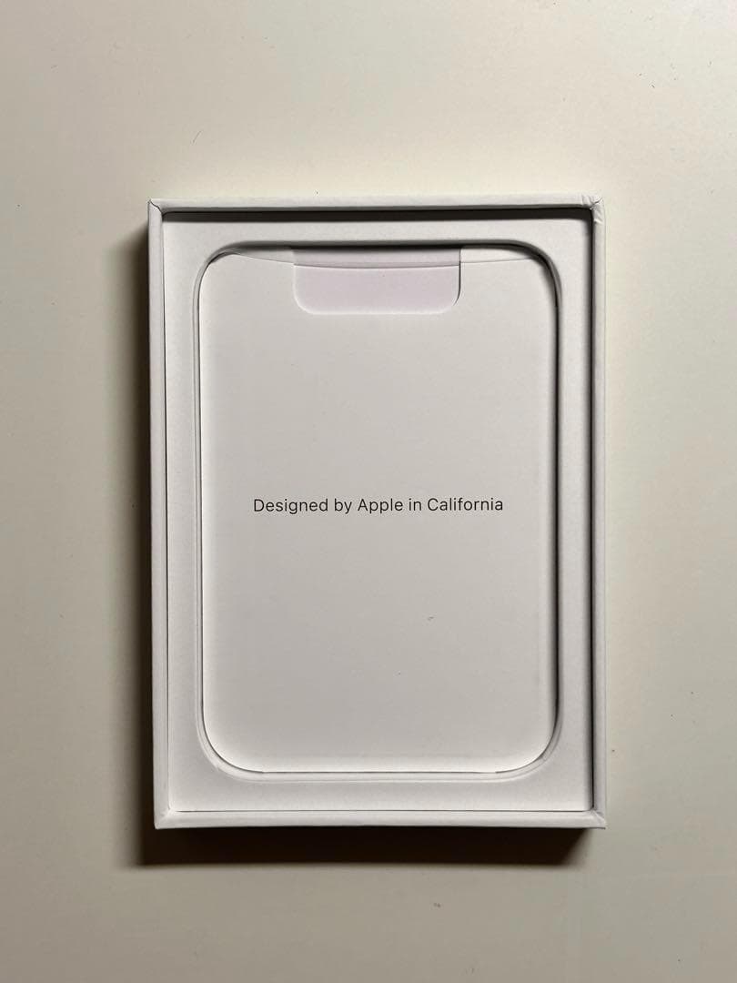 【新品】純正MagSafe対応iPhoneファインウーブンウォレット・マルベリ②