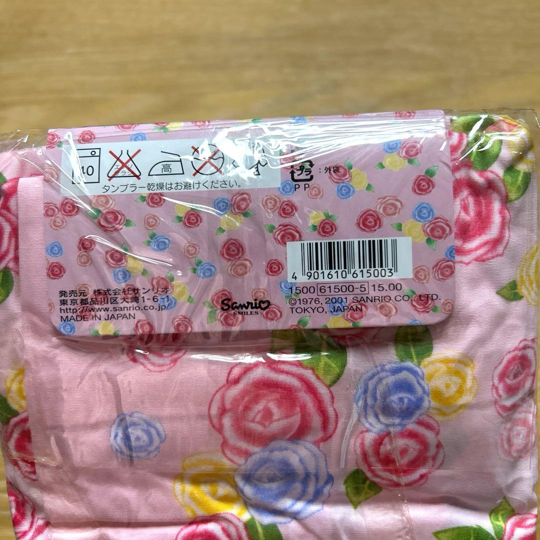 【新品未使用】サンリオ　ハローキティ　キティ　ピローケース　枕カバー　ローズ