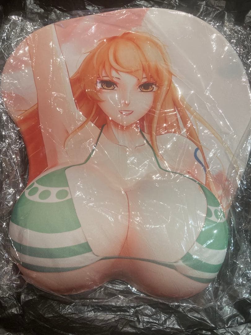 等身大 マウスパッド ONE PIECE ナミ ワンピース 立体 3D
