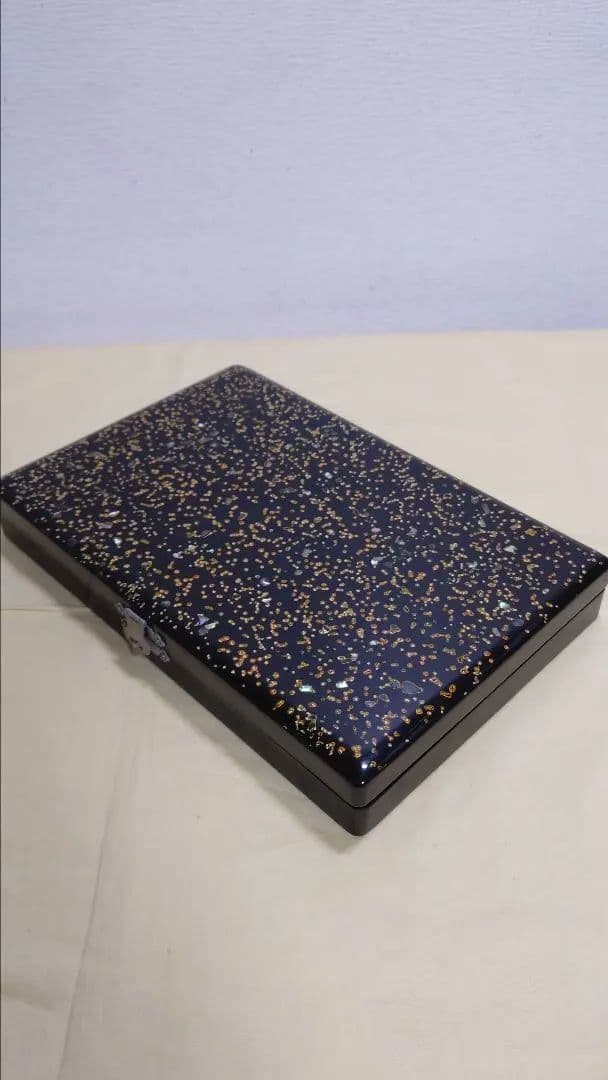 三味線の撥　最高級品　特大サイズ　塗りケース付き　地唄三味線　津山撥