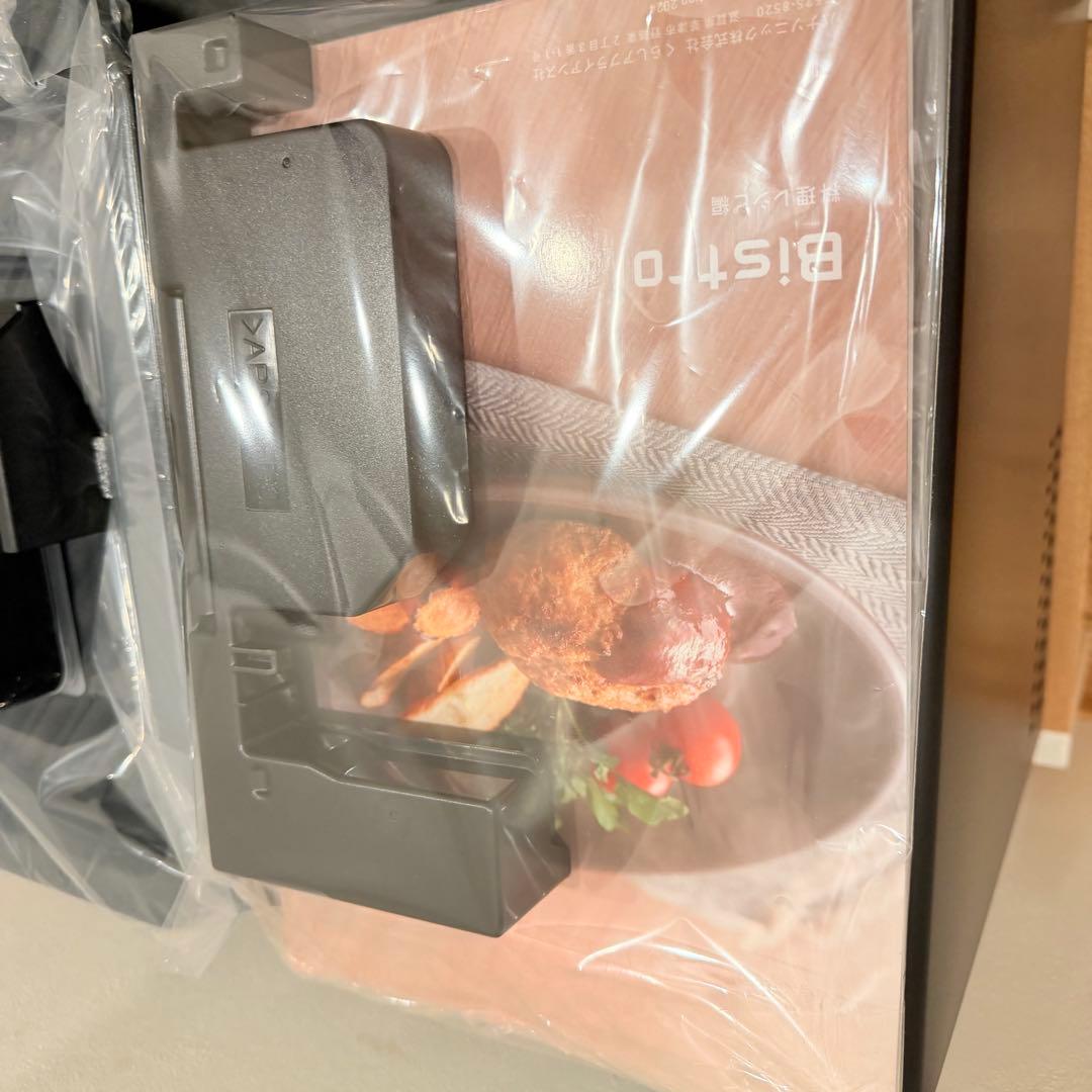 新品未使用品 オーブンレンジ Bistro ビストロ NE-BS6C-K