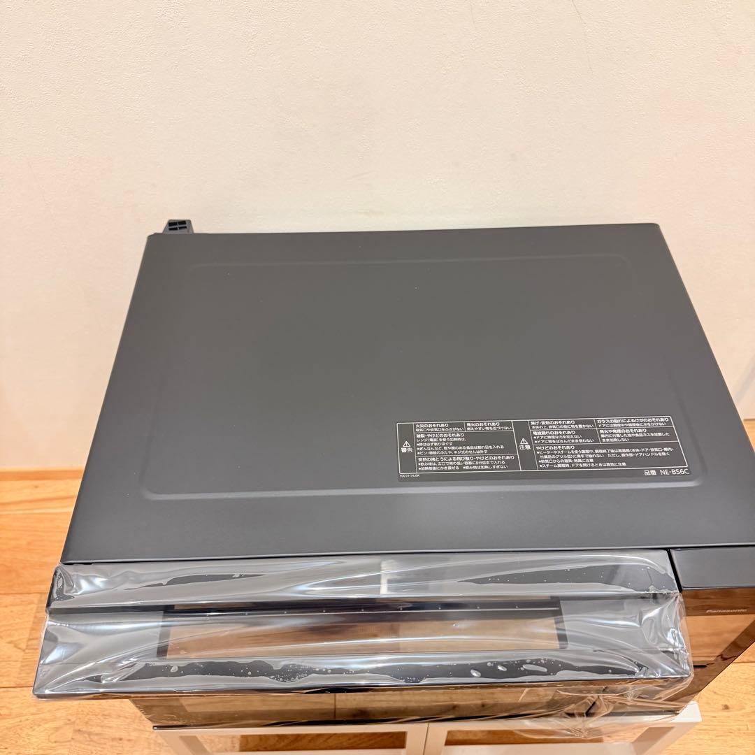 新品未使用品 オーブンレンジ Bistro ビストロ NE-BS6C-K