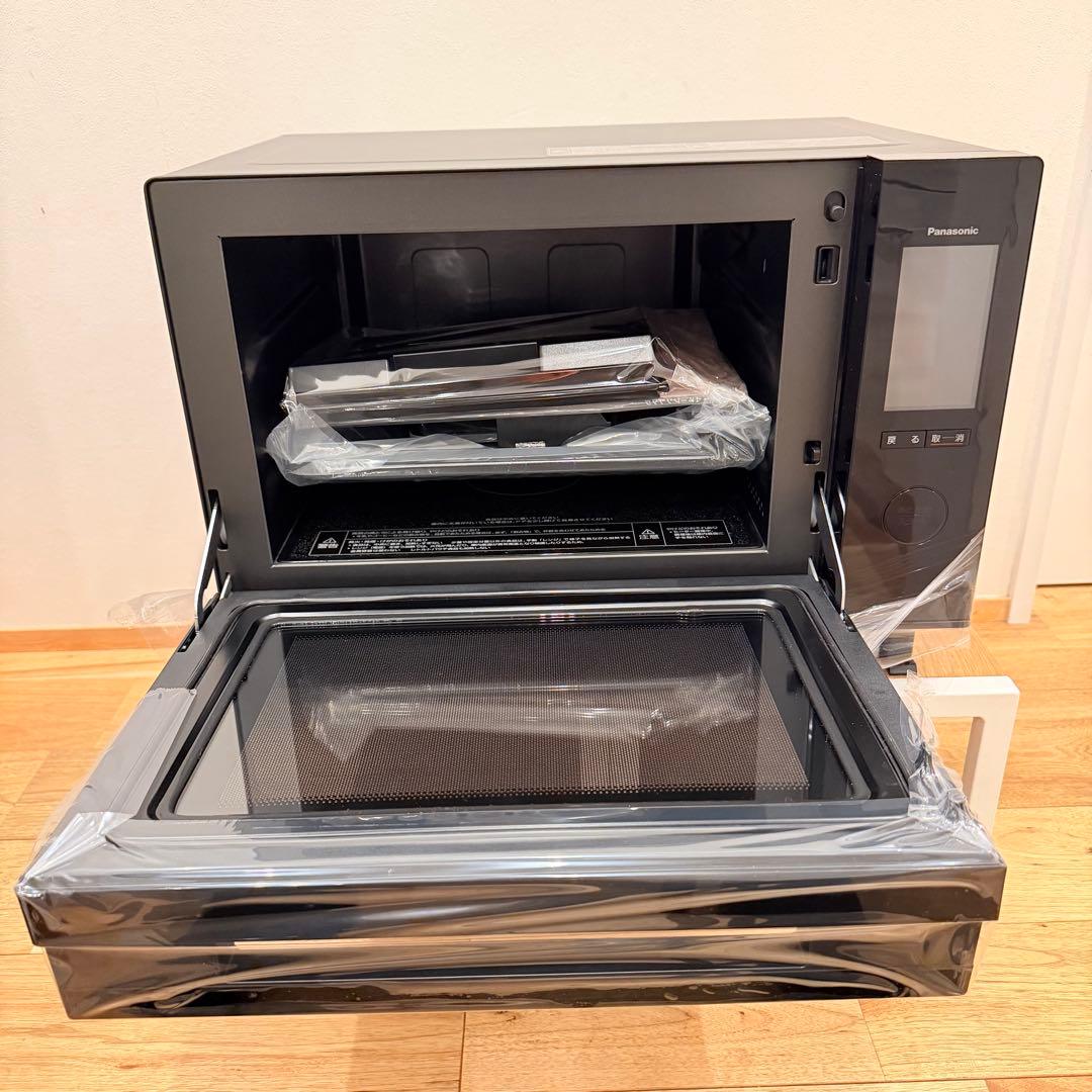 新品未使用品 オーブンレンジ Bistro ビストロ NE-BS6C-K