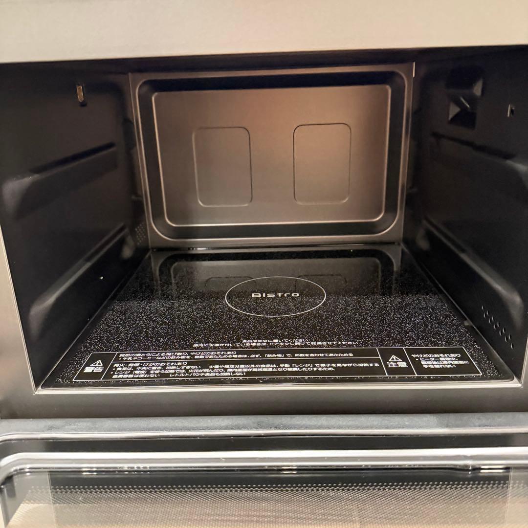 新品未使用品 オーブンレンジ Bistro ビストロ NE-BS6C-K