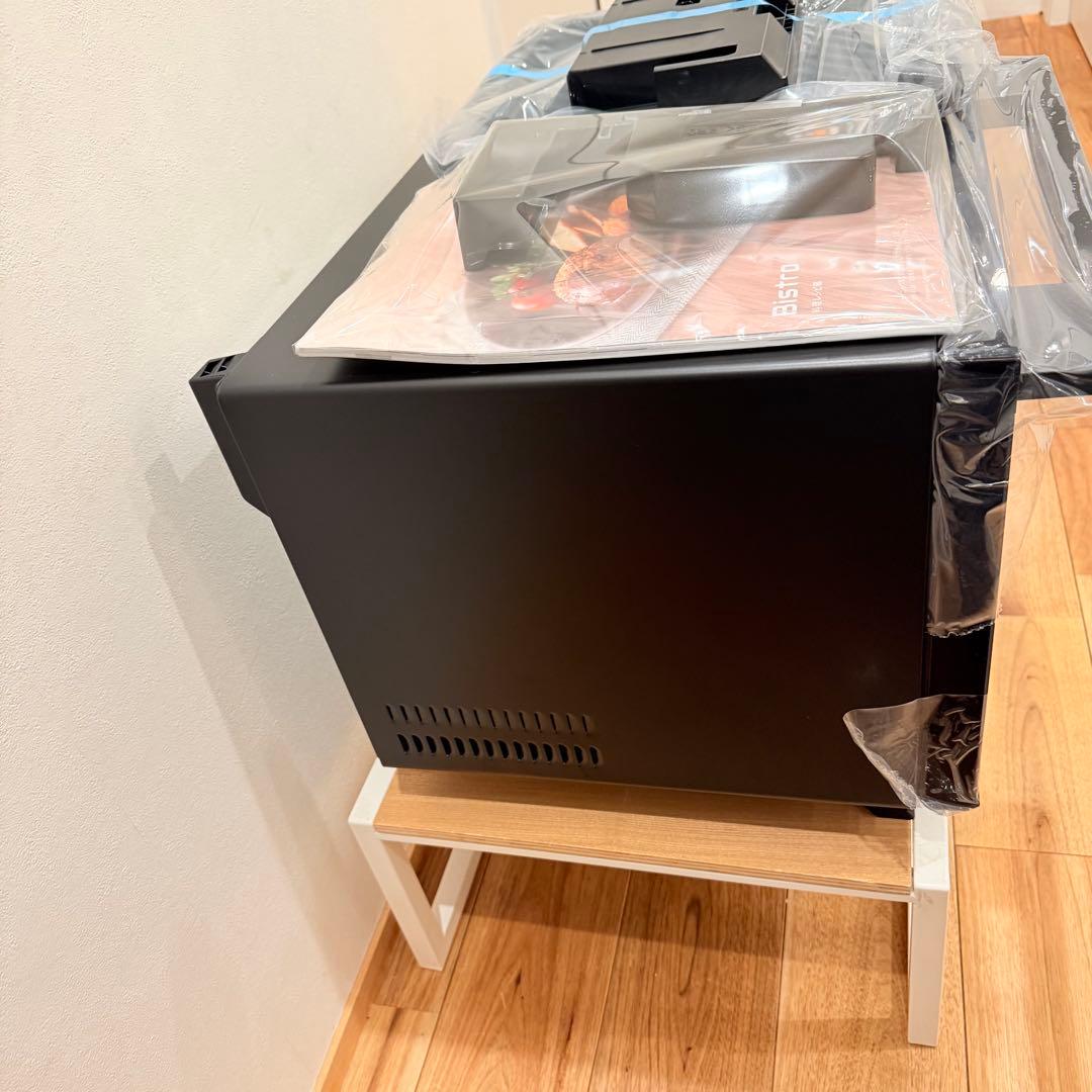 新品未使用品 オーブンレンジ Bistro ビストロ NE-BS6C-K