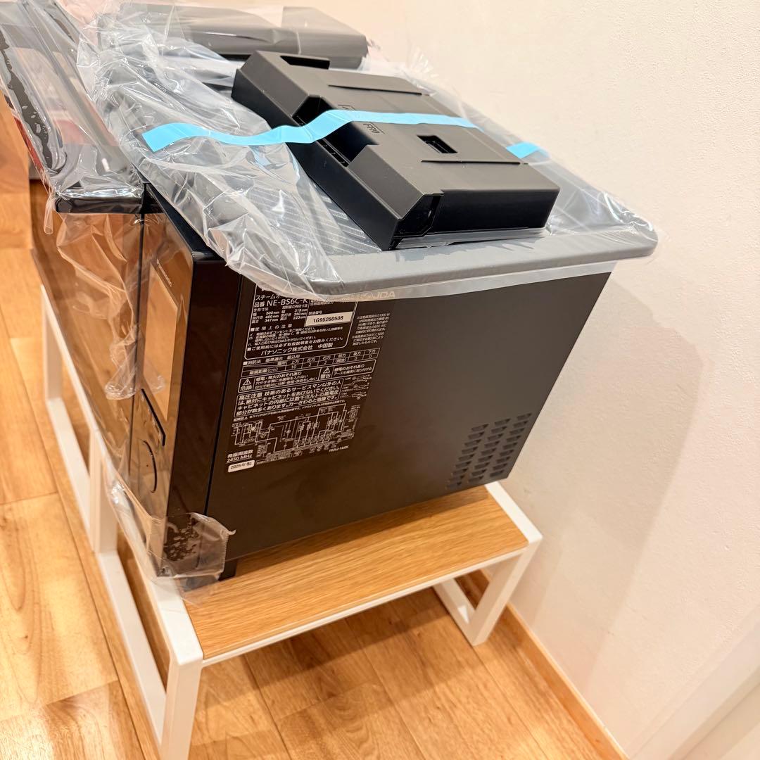 新品未使用品 オーブンレンジ Bistro ビストロ NE-BS6C-K