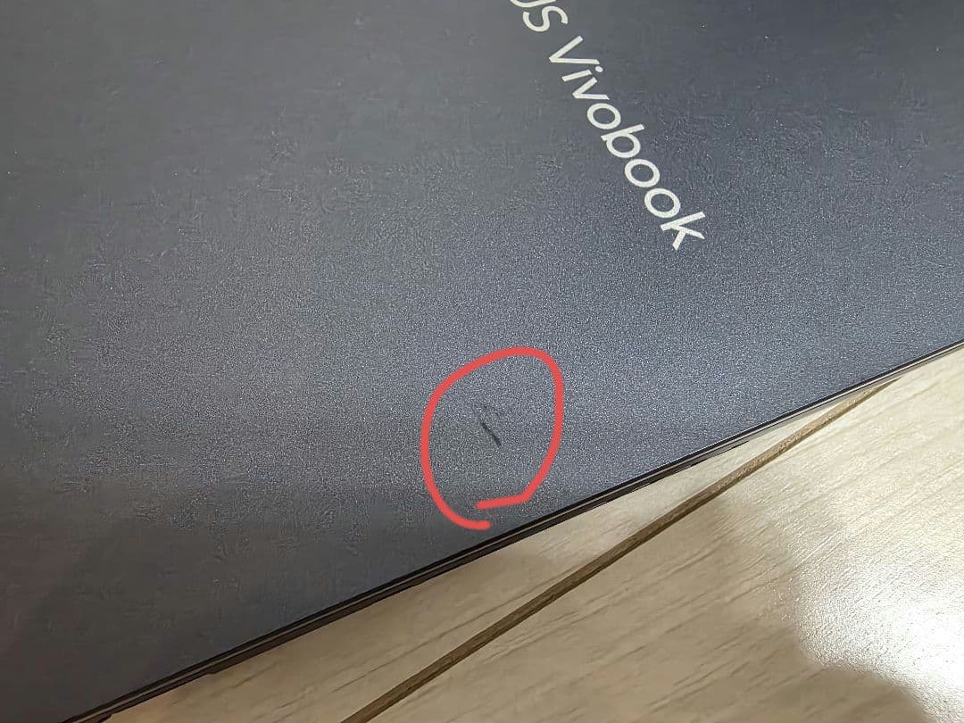 その他ノートPC本体 ASUS Vivobook