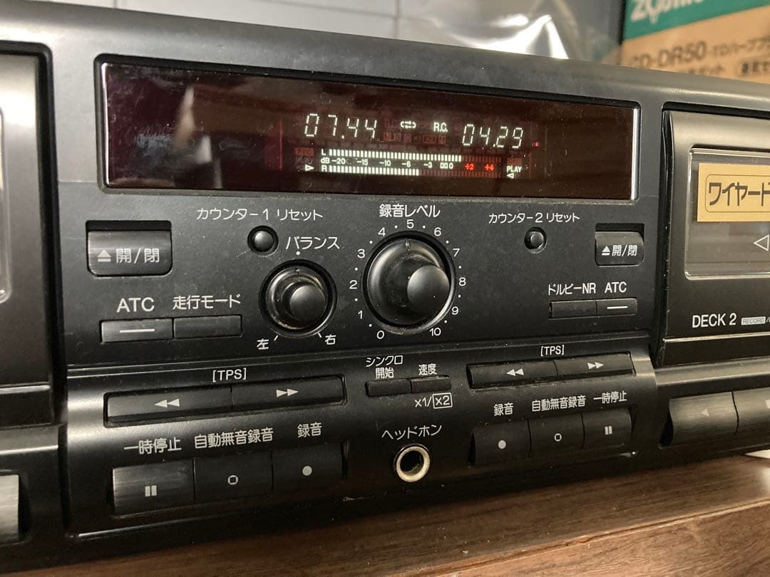 Technics RS-TR275 カセットデッキ