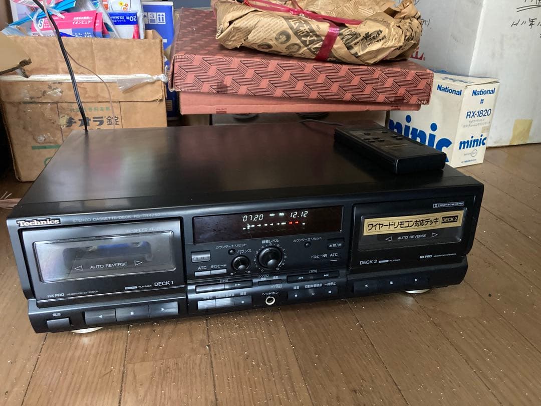 Technics RS-TR275 カセットデッキ