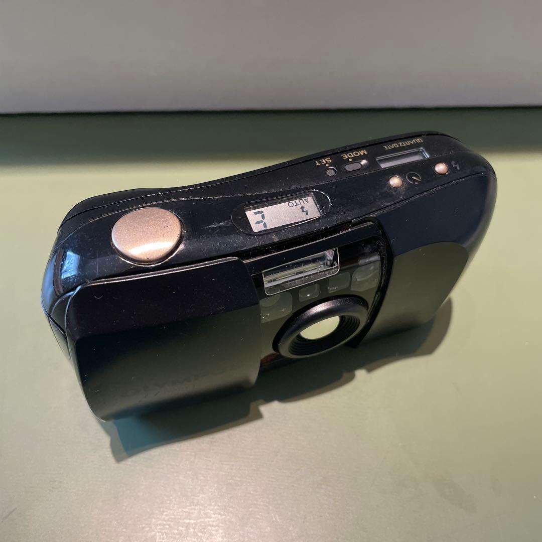 【動作確認済】OLYMPUS μ[mju] コンパクトフィルムカメラ
