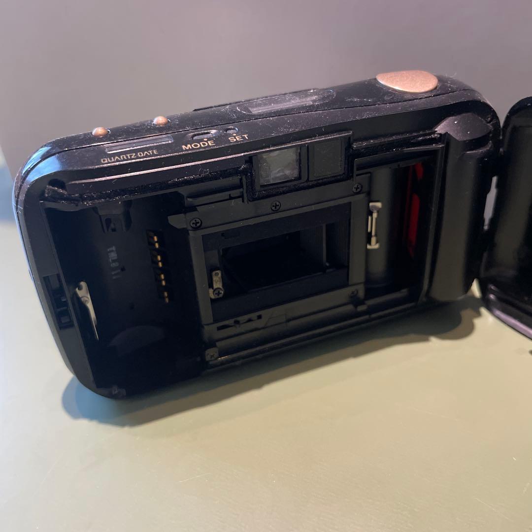 【動作確認済】OLYMPUS μ[mju] コンパクトフィルムカメラ