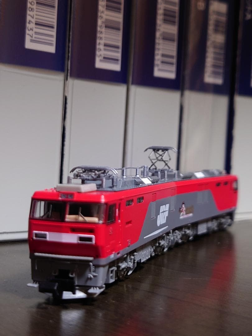 希少品　トミックス7107 EH500　3次型　門司機関区