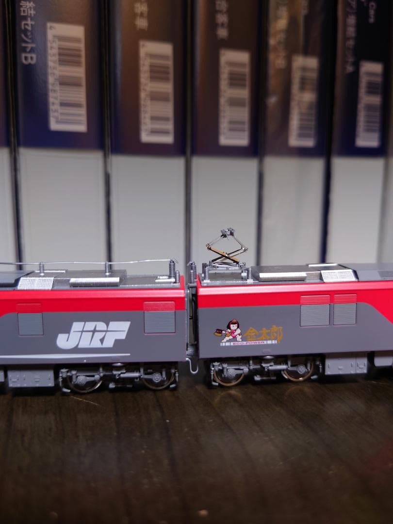 希少品　トミックス7107 EH500　3次型　門司機関区