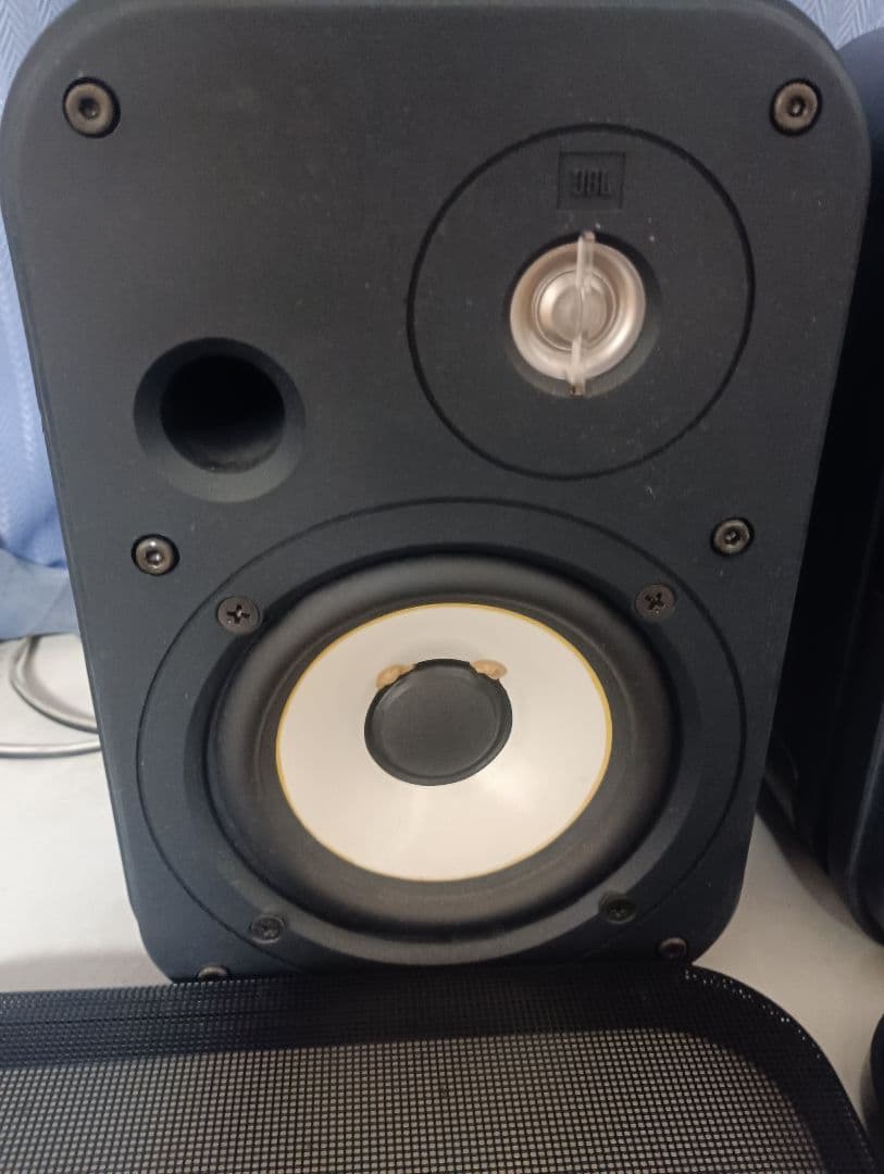 美品JBL control 1 plus 2way小型スピーカーシステム