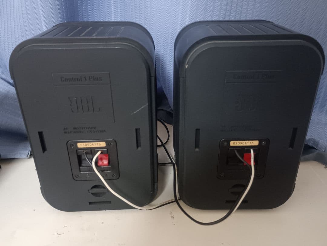 美品JBL control 1 plus 2way小型スピーカーシステム