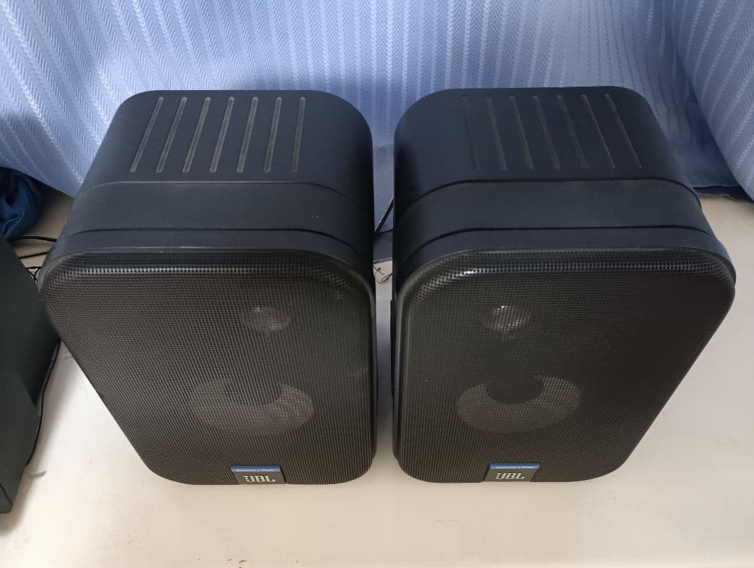 美品JBL control 1 plus 2way小型スピーカーシステム